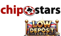 Chipstars casino logo bonus