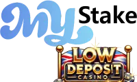 Mystake casino logo bonus