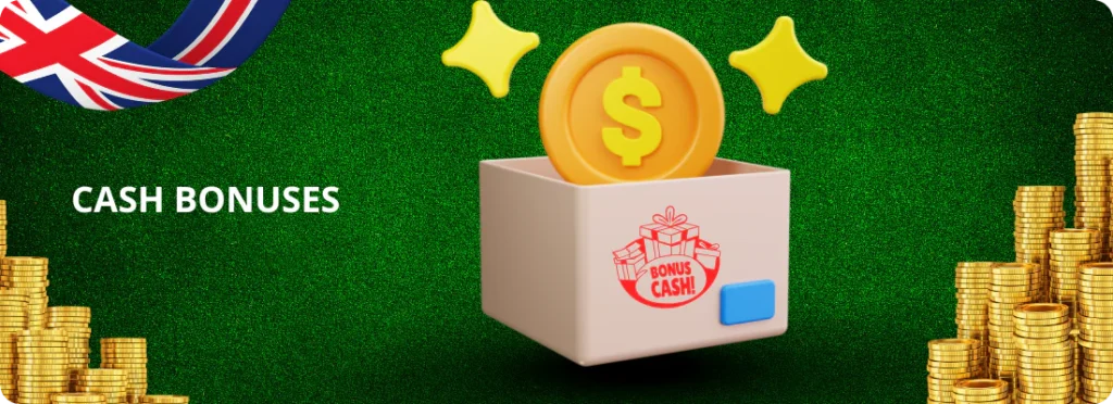 No deposit bonus cash
