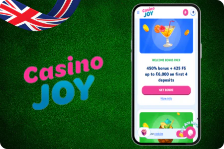 Casino Joy bonus