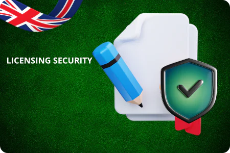 Casino security and official license