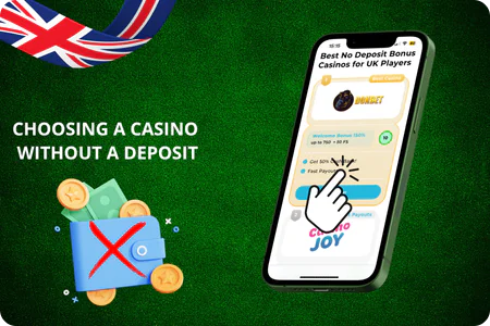 Choosing a casino with a no deposit feature