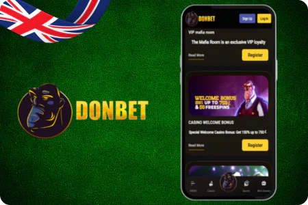 Donbet casino bonus