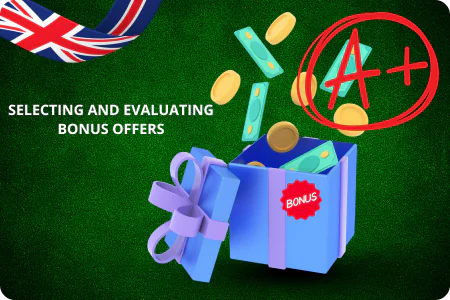Evaluation and selection of casinos for play