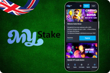 Mystake Casino bonus