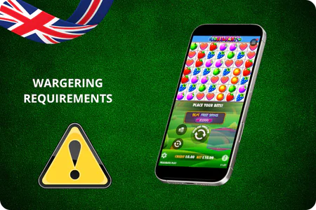 Casino bonus features wagering requirements