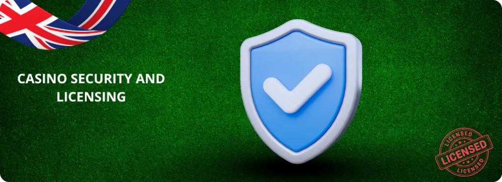 Casino security and licensing
