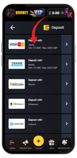 Choose a payment method convenient for you