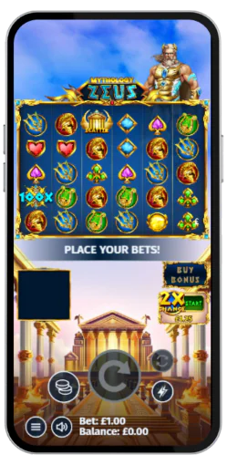 Wait for the deposit and start playing slots