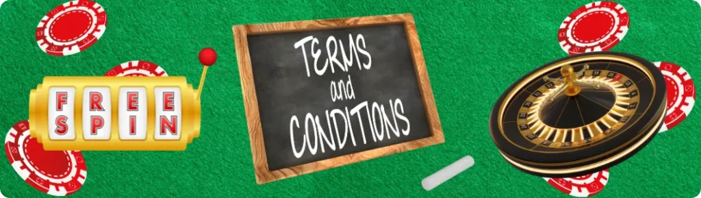 terms and conditions low deposit